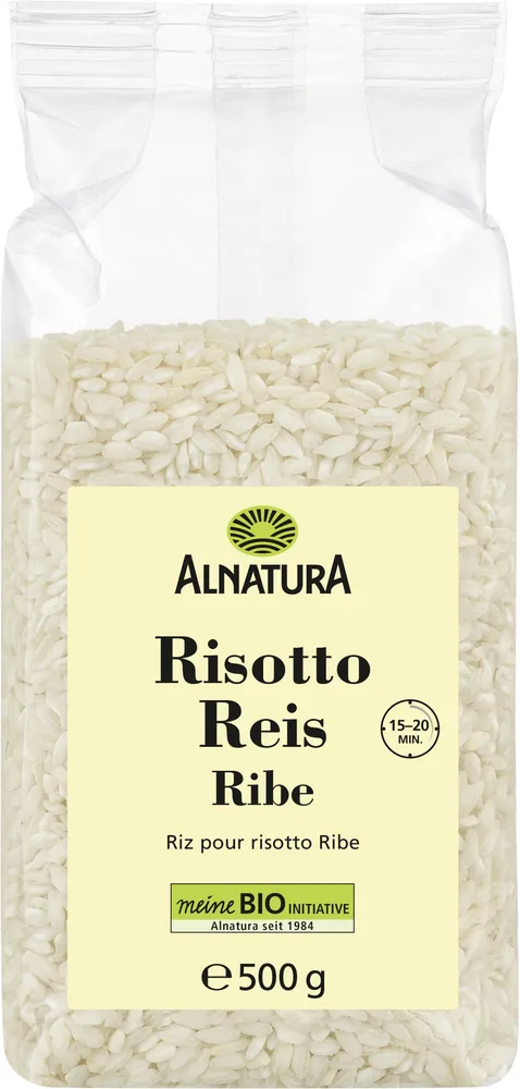 Risotto Reis Ribe