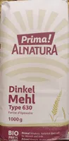 Dinkel Mehl Type 630