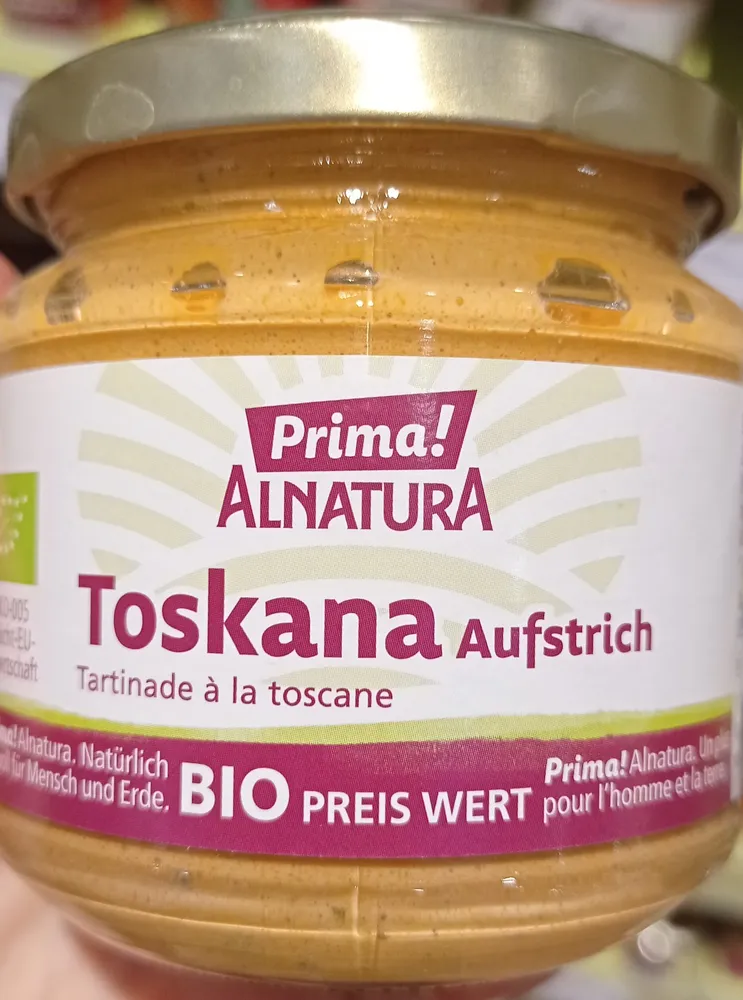 Toskana Aufstrich