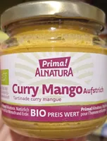 Curry Mango Aufstrich