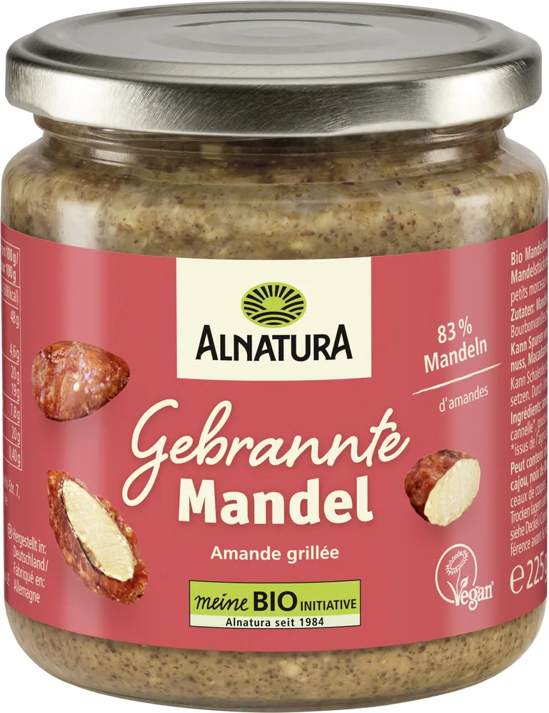 Gebrannte Mandel