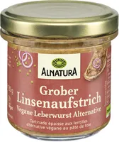 Grober Linsenaufstrich