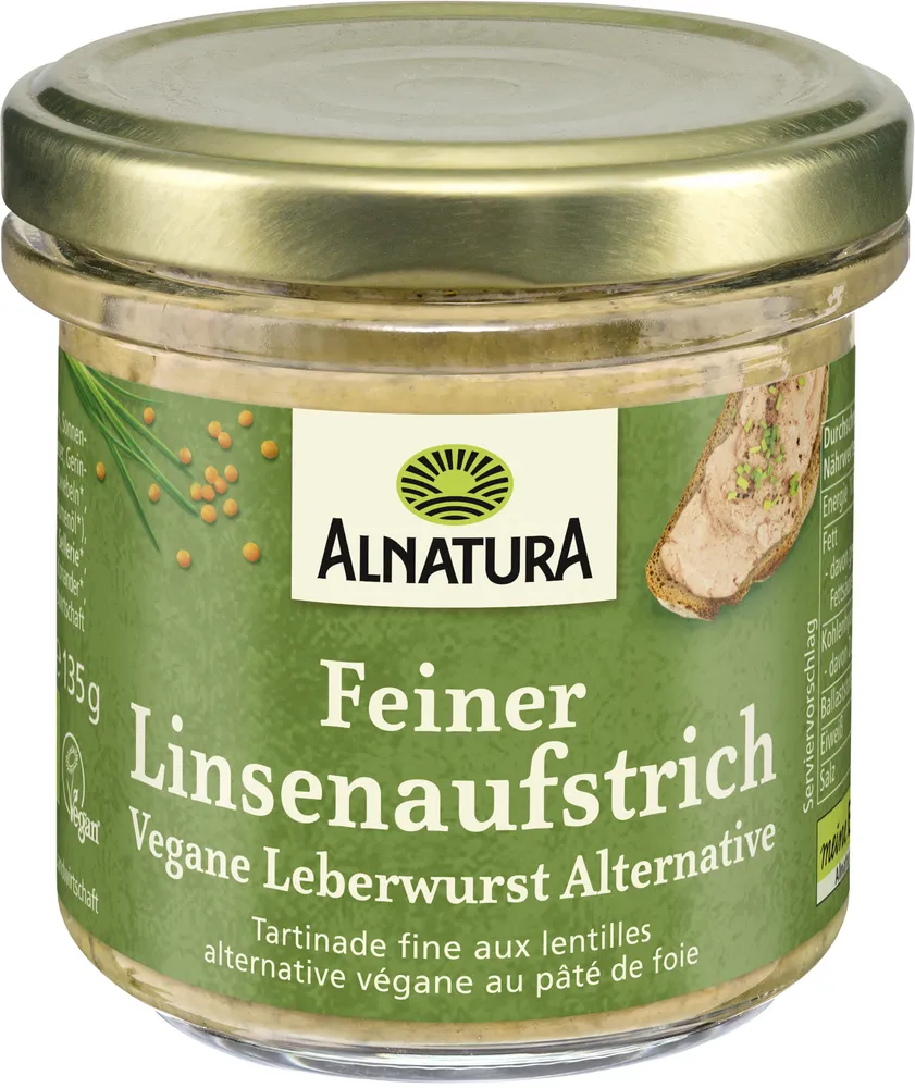 Feiner Linsenaufstrich
