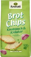 Brotchips Knoblauch & Kräuter