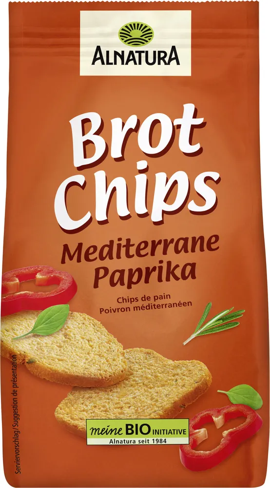 Brotchips Mediterrane Paprika