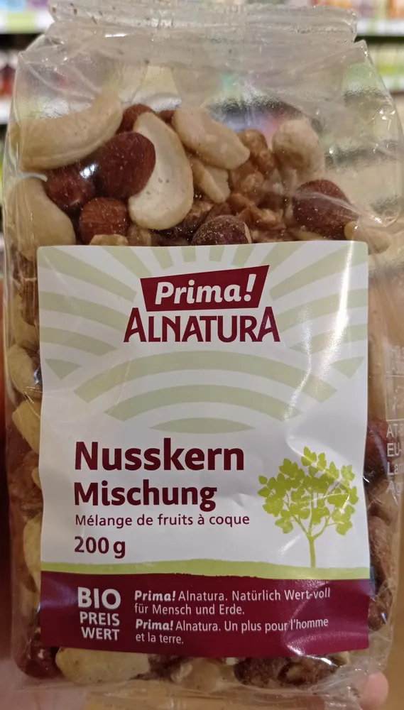 Nusskern Mischung