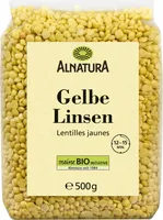 gelbe Linsen