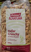 Hafer Crunchy mit Weizenflocken