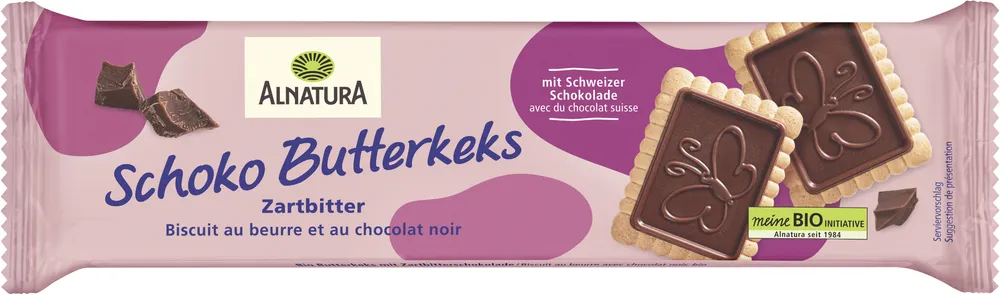 Schoko Butterkeks Zartbitter