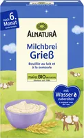 Grieß Milchbrei