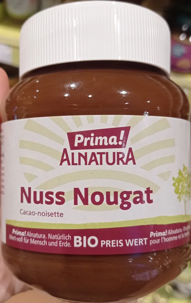 Nuss Nougat