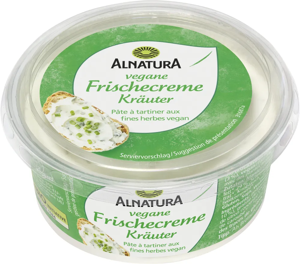 Frischecreme Kräuter