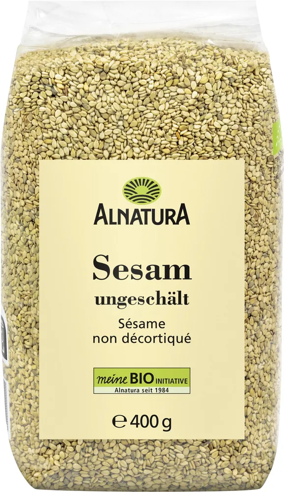 Sesam, ungeschält