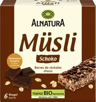 Müsli Riegel Schoko