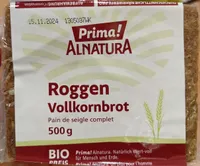 Roggen Vollkornbrot