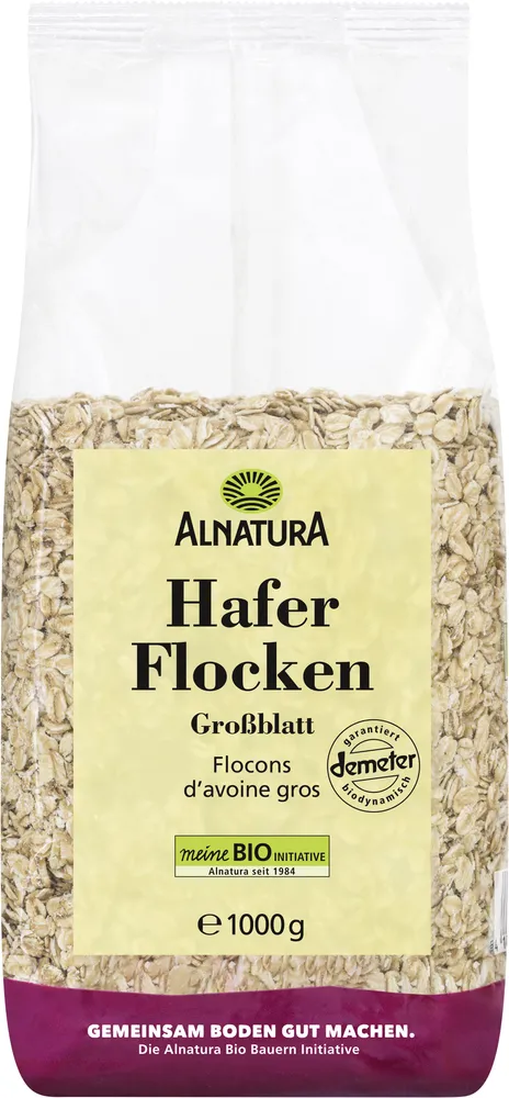 Haferflocken Großblatt