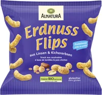 Erdnussflips Linse & Kichererbse