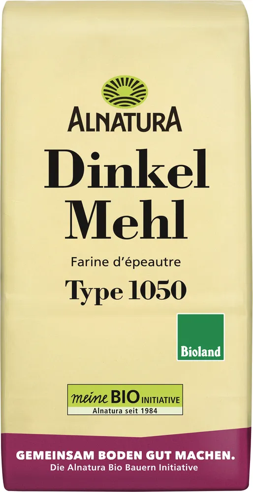 Dinkelmehl, 1050