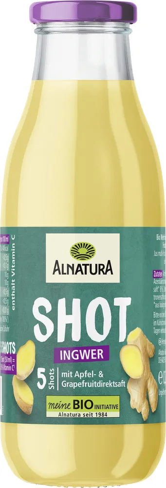 Ingwer Shot