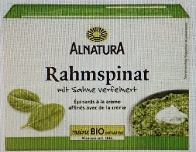 Rahmspinat