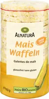 Mais Waffeln Natur
