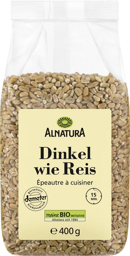 Dinkel wie Reis