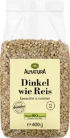 Dinkel wie Reis