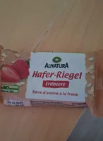 Hafer Riegel Erdbeere