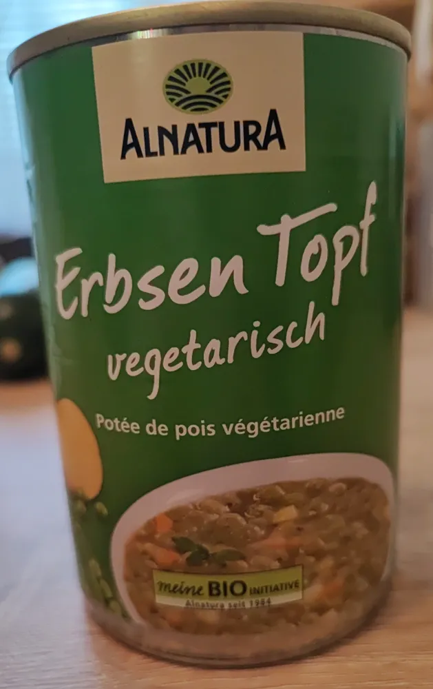 Erbseneintopf vegetarisch