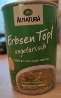 Erbseneintopf vegetarisch