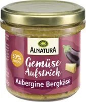 Gemüseaufstrich Aubergine Bergkäse