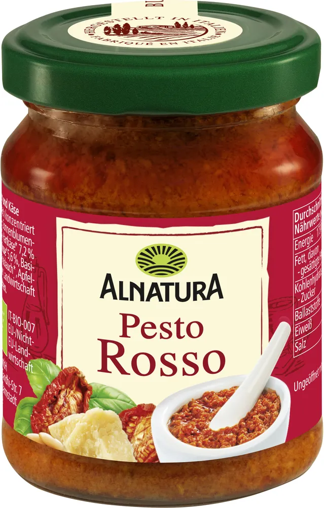 Pesto Rosso