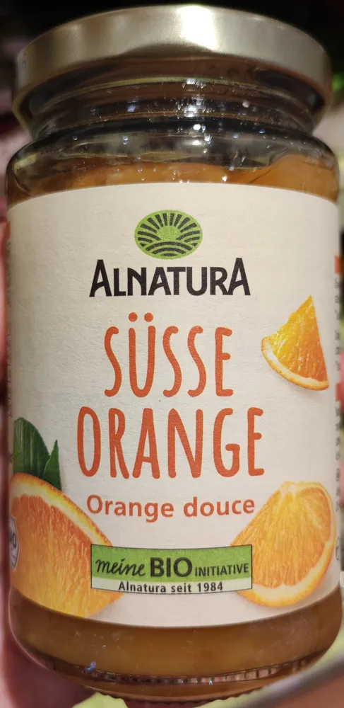 Fruchtaufstrich Süße Orange