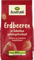 Erdbeeren gefriergetrocknet