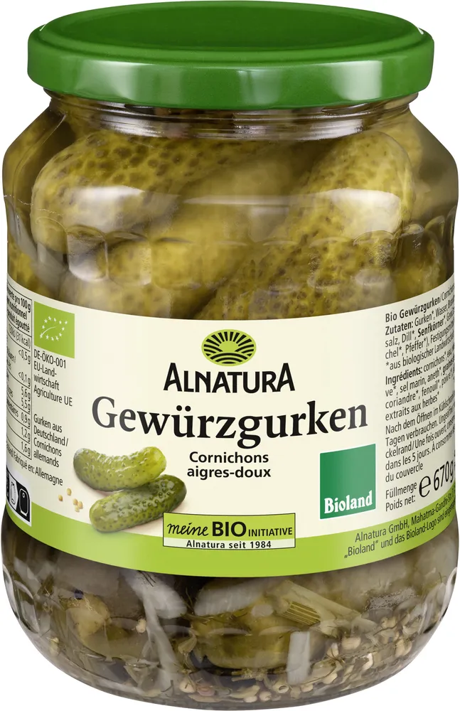 Gewürzgurken