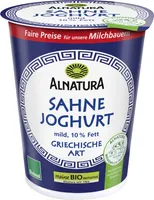 Weidemilch Sahnejoghurt griech. Art