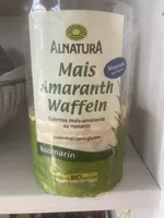 Mais-Amaranth Waffeln Rosmarin