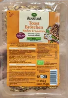 Hafer & Saaten Toastbrötchen