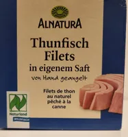 Thunfischfilets in eigenem Saft