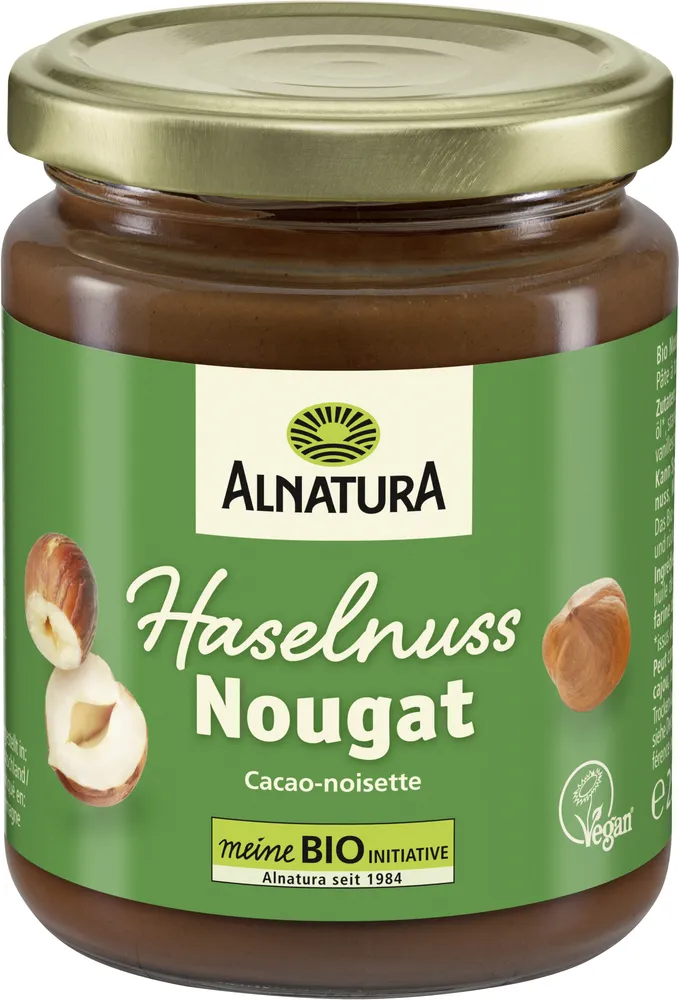 Haselnuss-Nougat-Creme