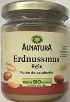 Erdnussmus fein