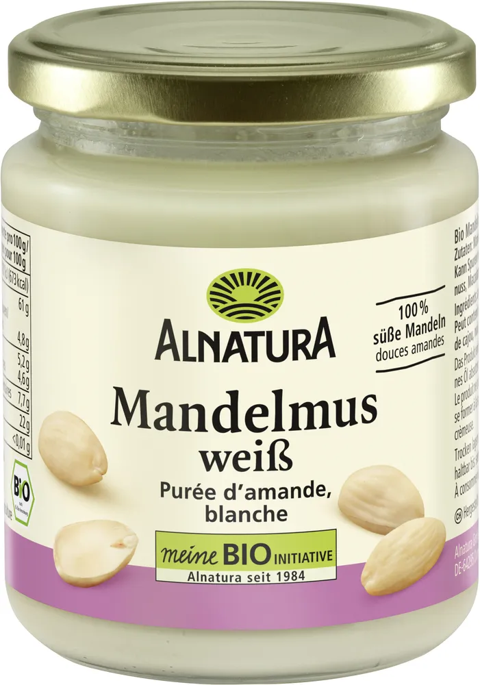 Mandelmus weiß