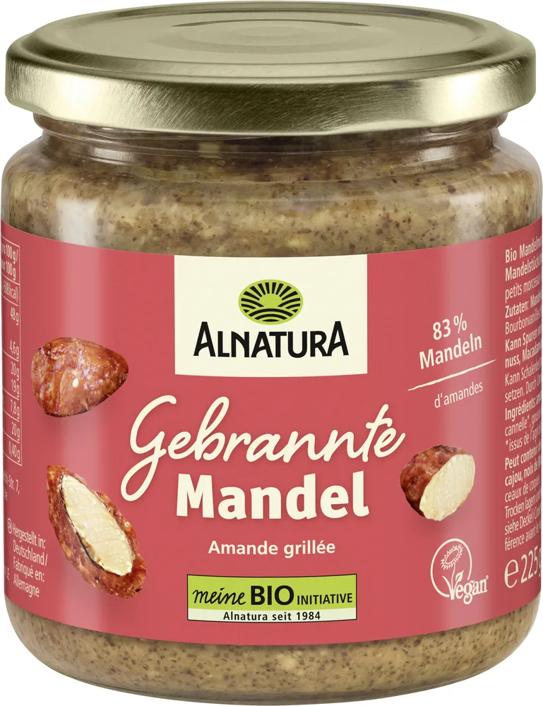 Gebrannte Mandel