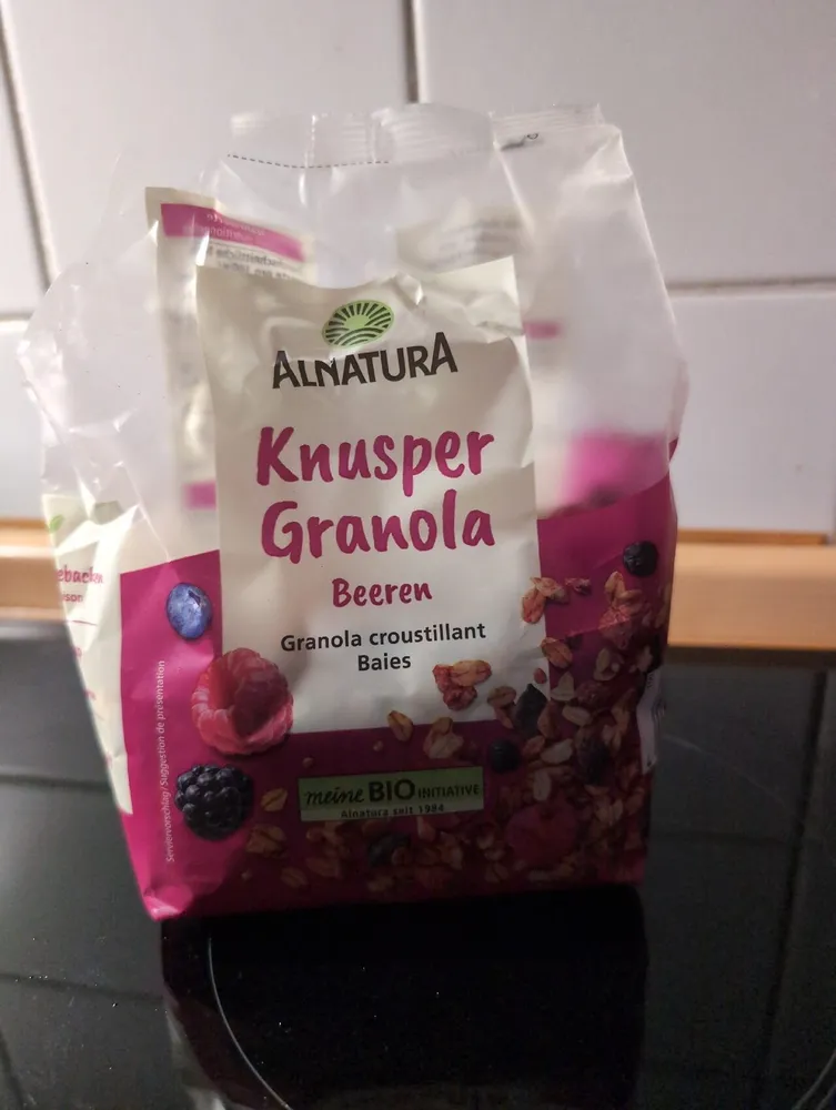 Knusper Granola Beeren