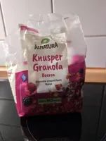 Knusper Granola Beeren
