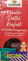 Winter Dattel Konfekt Lebkucheng.
