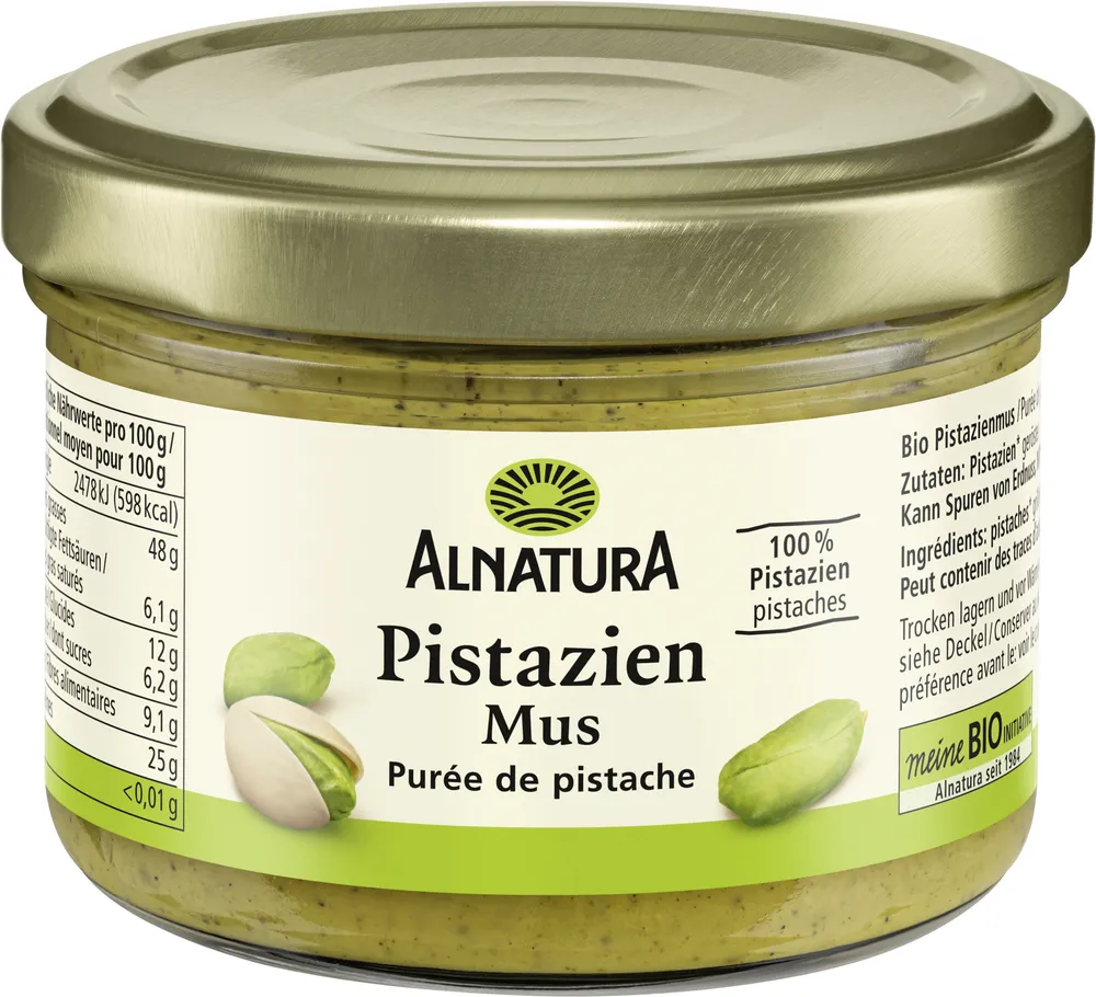 Pistazienmus
