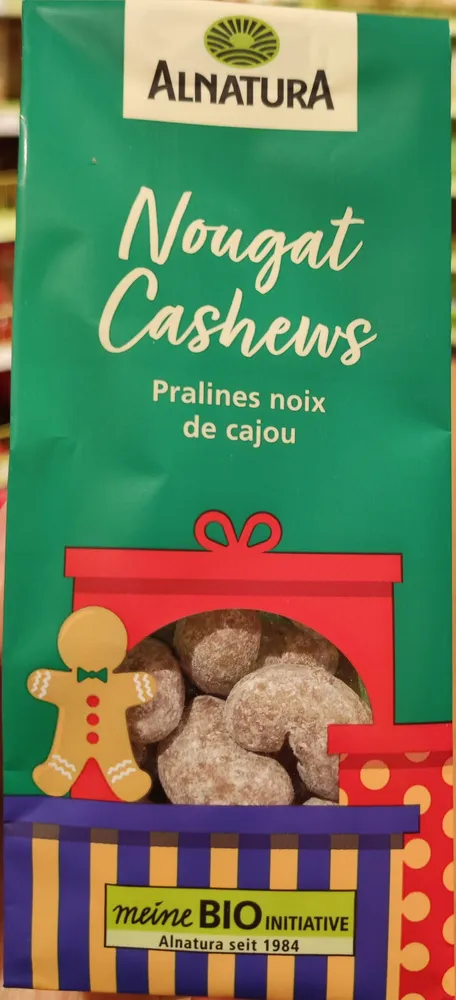 Nougat Cashews