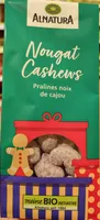 Nougat Cashews