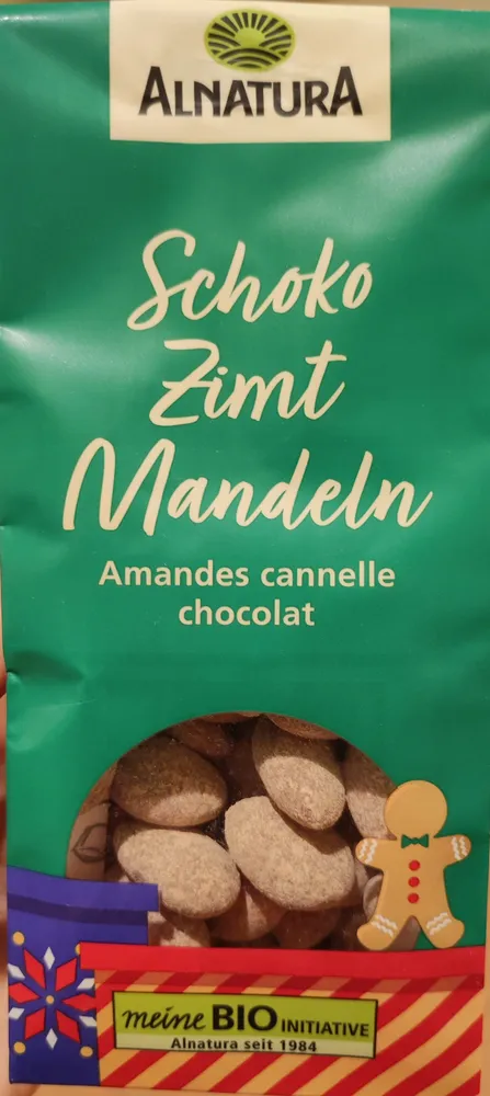 Schoko Zimt Mandeln
